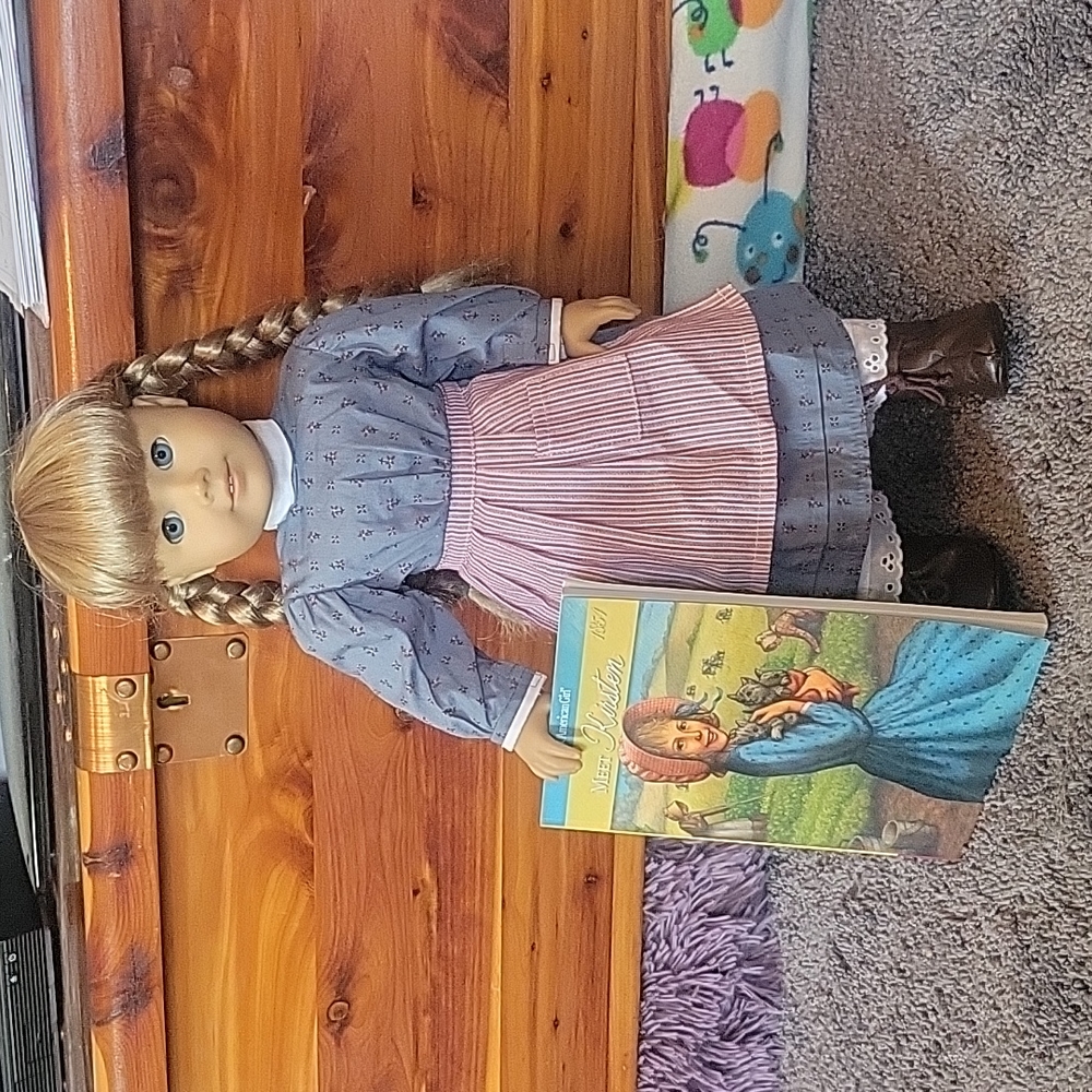 American Girl Doll Kirsten